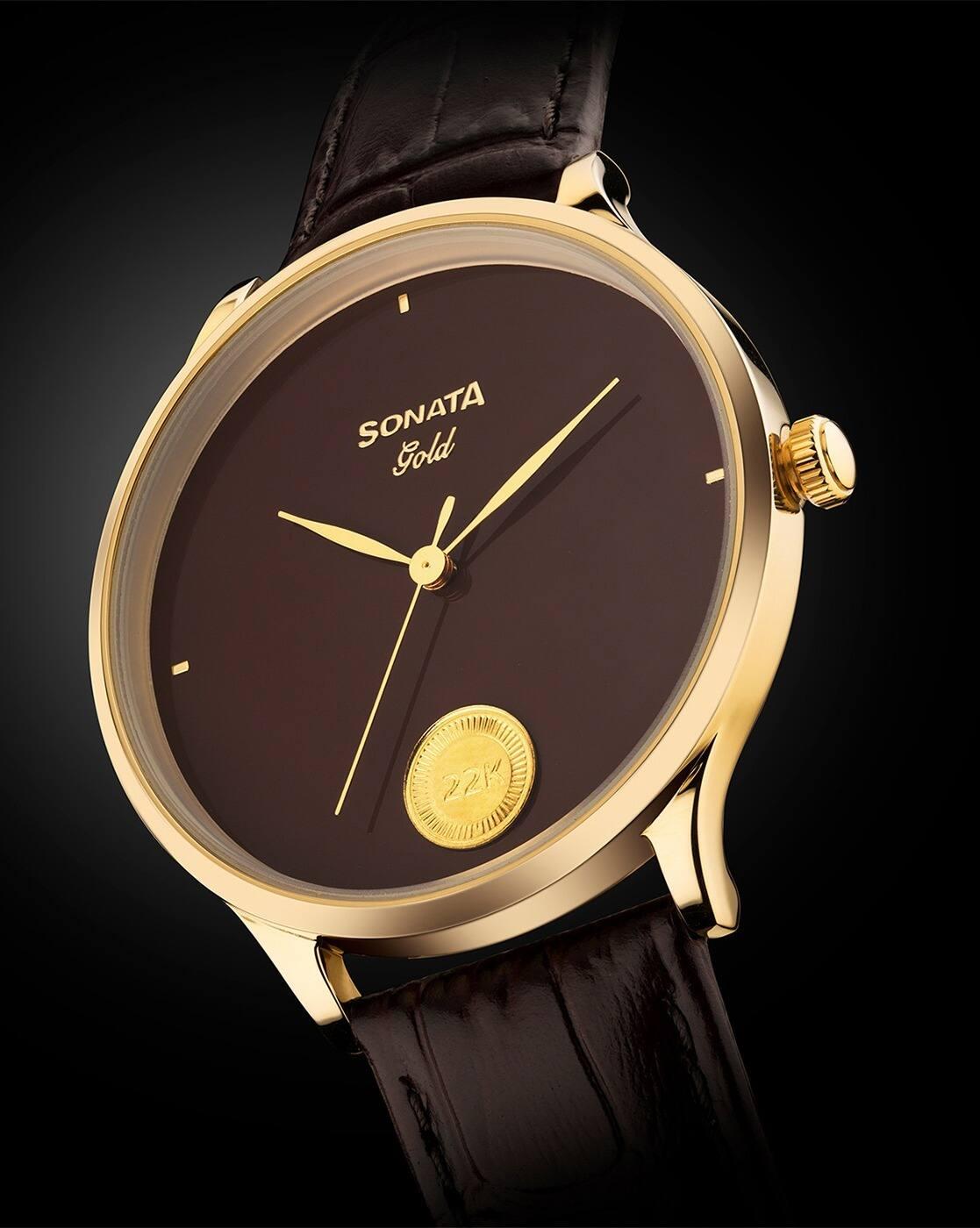 Men Water-Resistant Analogue Watch-7153YL03