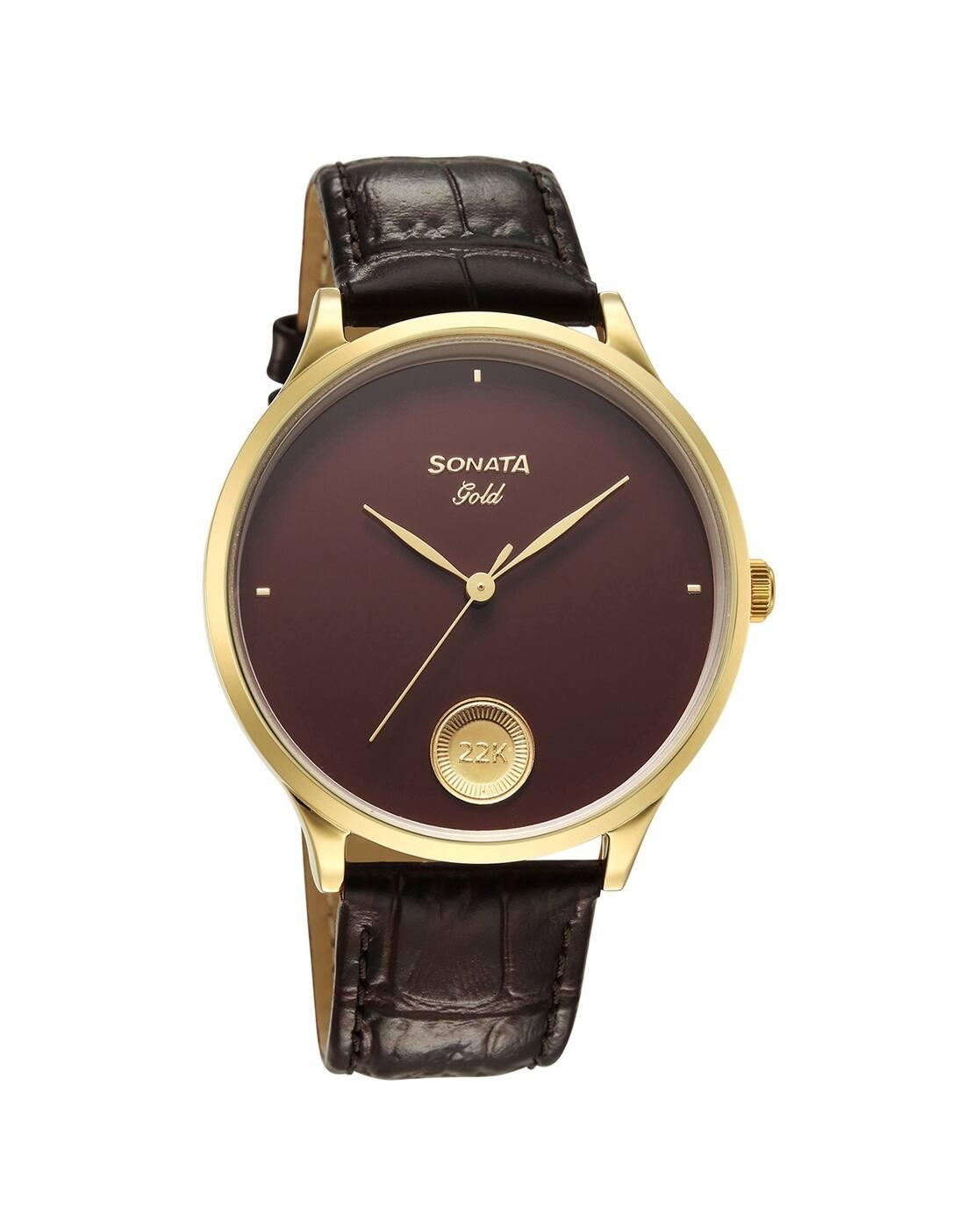 Men Water-Resistant Analogue Watch-7153YL03
