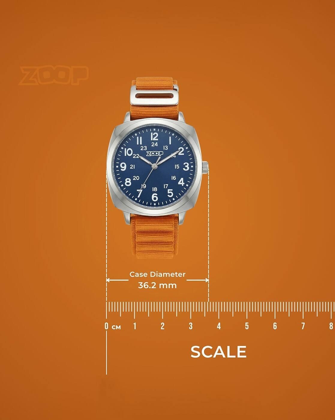 Unisex Water-Resistant Analogue Watch-16064SP03