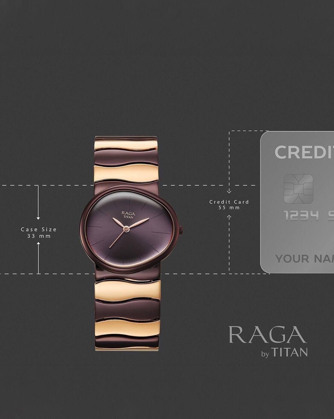 Women Raga Sierra Analogue Watch-95389KM01