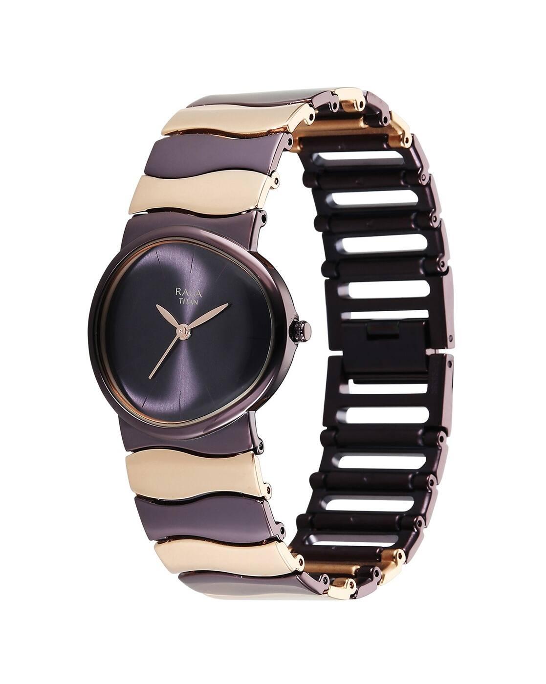 Women Raga Sierra Analogue Watch-95389KM01