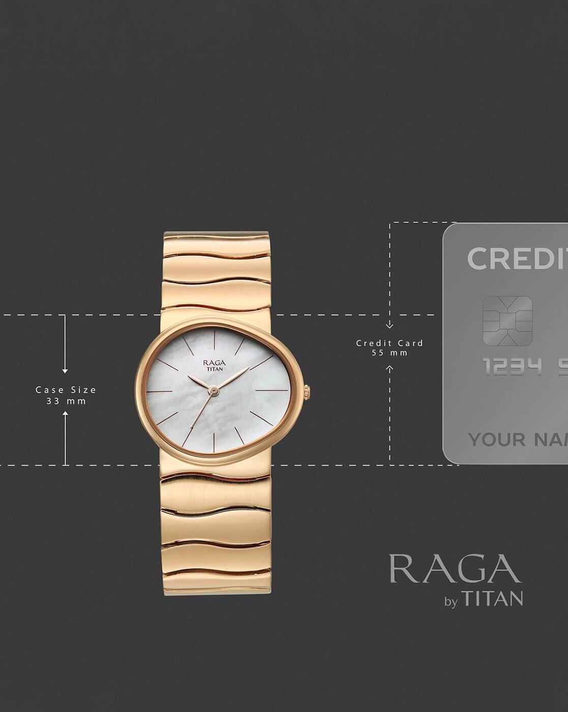 Women Raga Sierra Analogue Watch-95389WM01