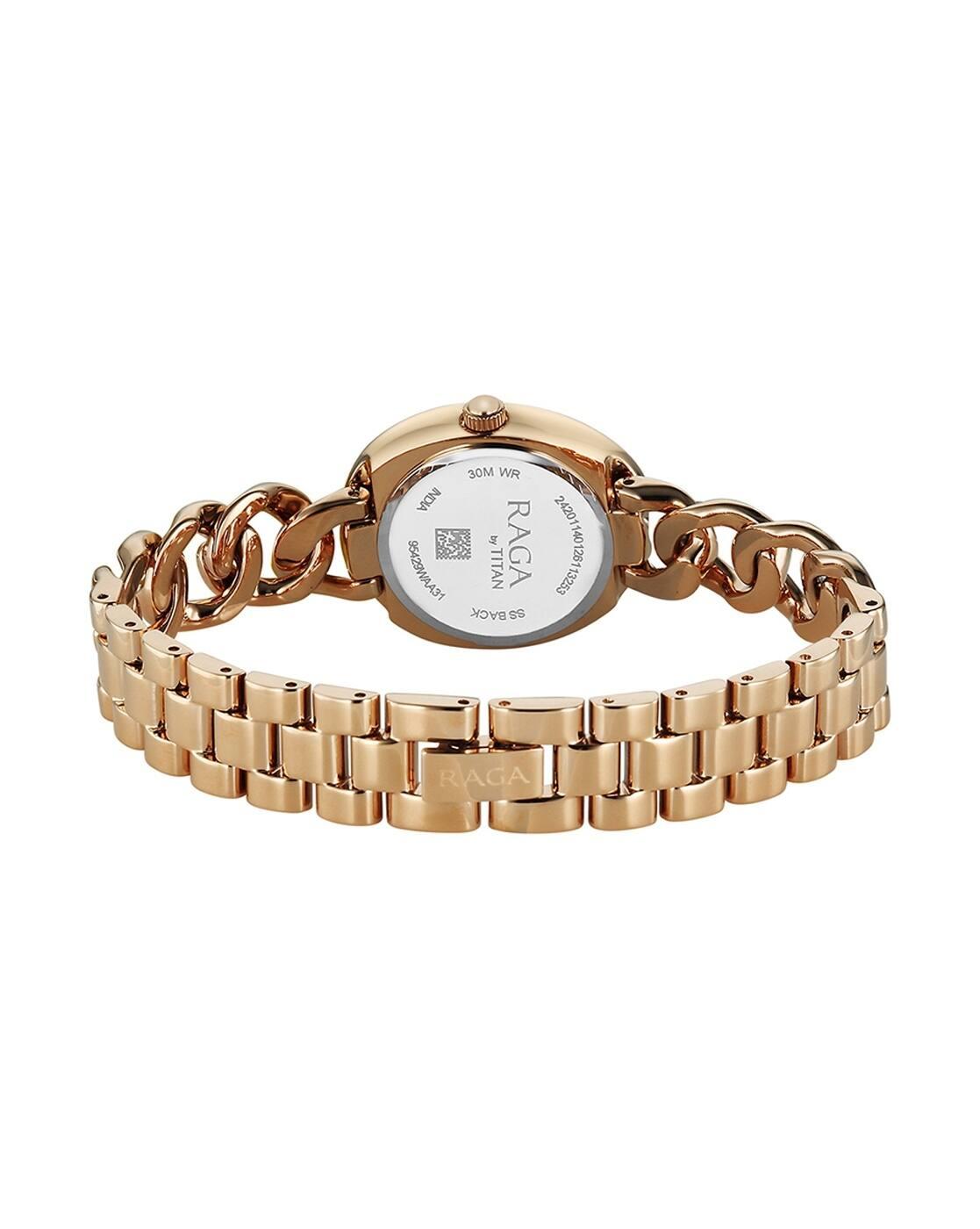 Women Spotlight with Quartz Brass Strap Analogue Watch-95429WM01