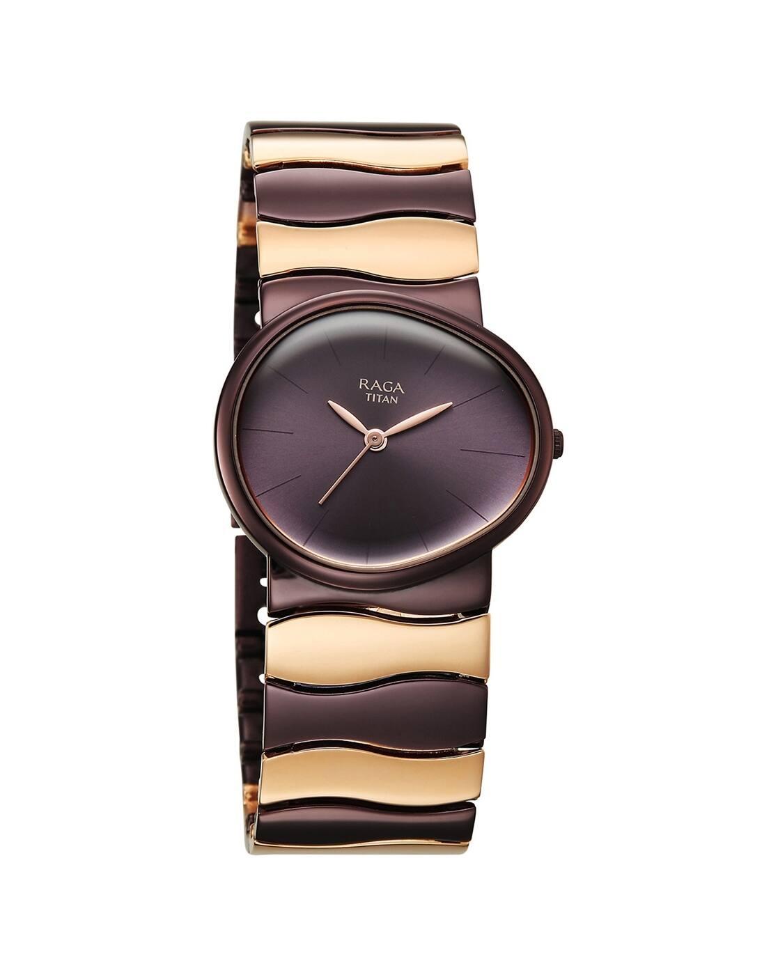 Women Raga Sierra Analogue Watch-95389KM01