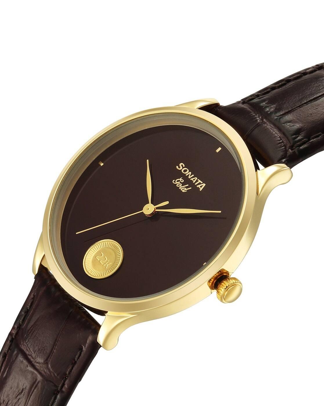 Men Water-Resistant Analogue Watch-7153YL03