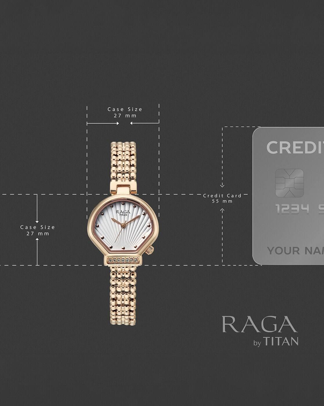 Women Raga Spotlight Analogue Watch-95432WM01