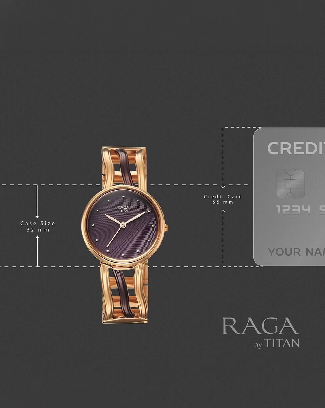 Women Raga Sierra Analogue Watch-95388KM01