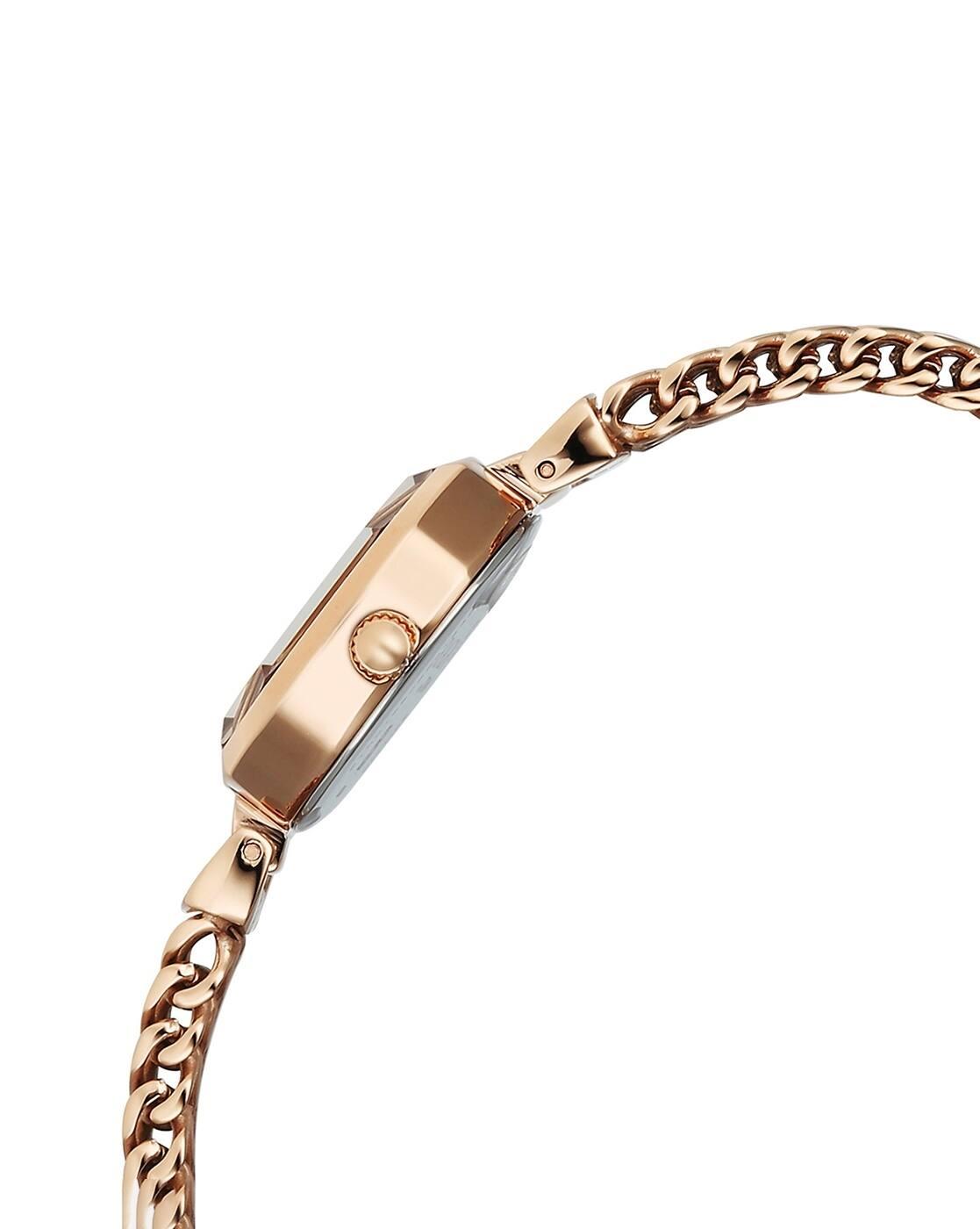 Women Raga Ascendo Stainless Steel Strap Analogue Watch-95404WM01