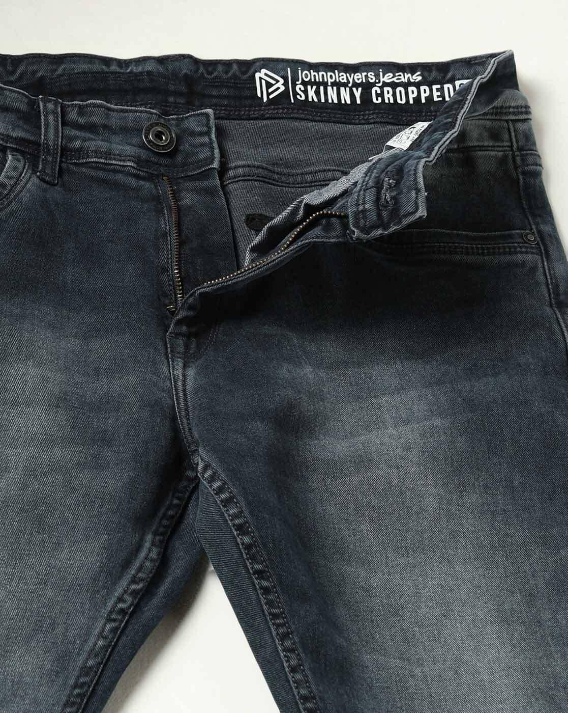 Men Mid-Wash Skinny Fit Jeans