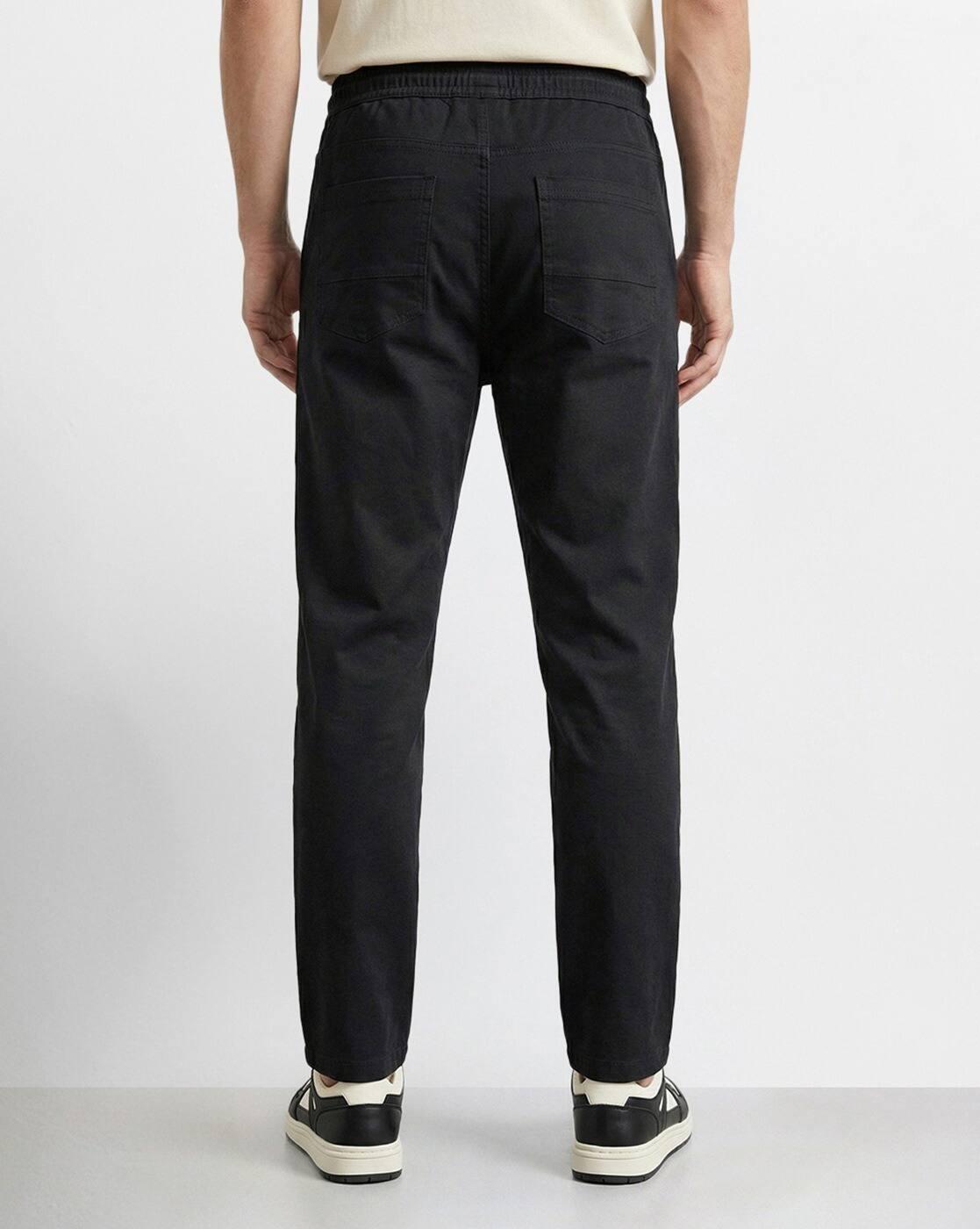 Men Relaxed Fit Track Pants