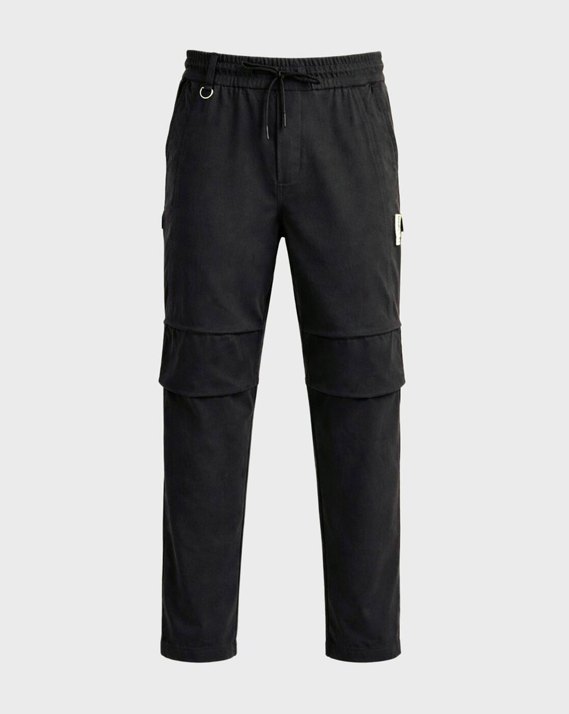 Men Relaxed Fit Track Pants