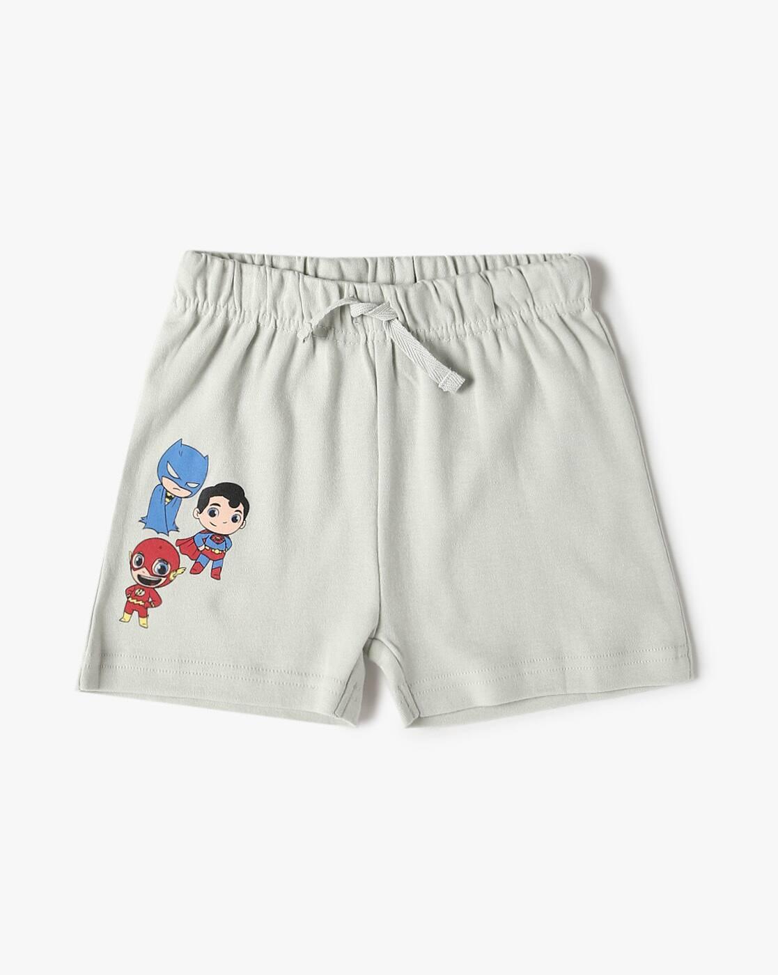 Pack of 3 Printed Assorted Shorts