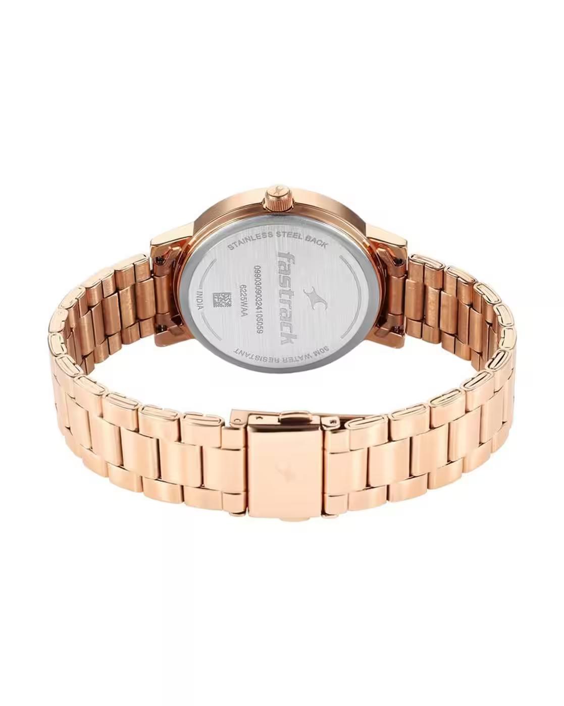 Women Water-Resistant Analogue Watch-NU6225WM01