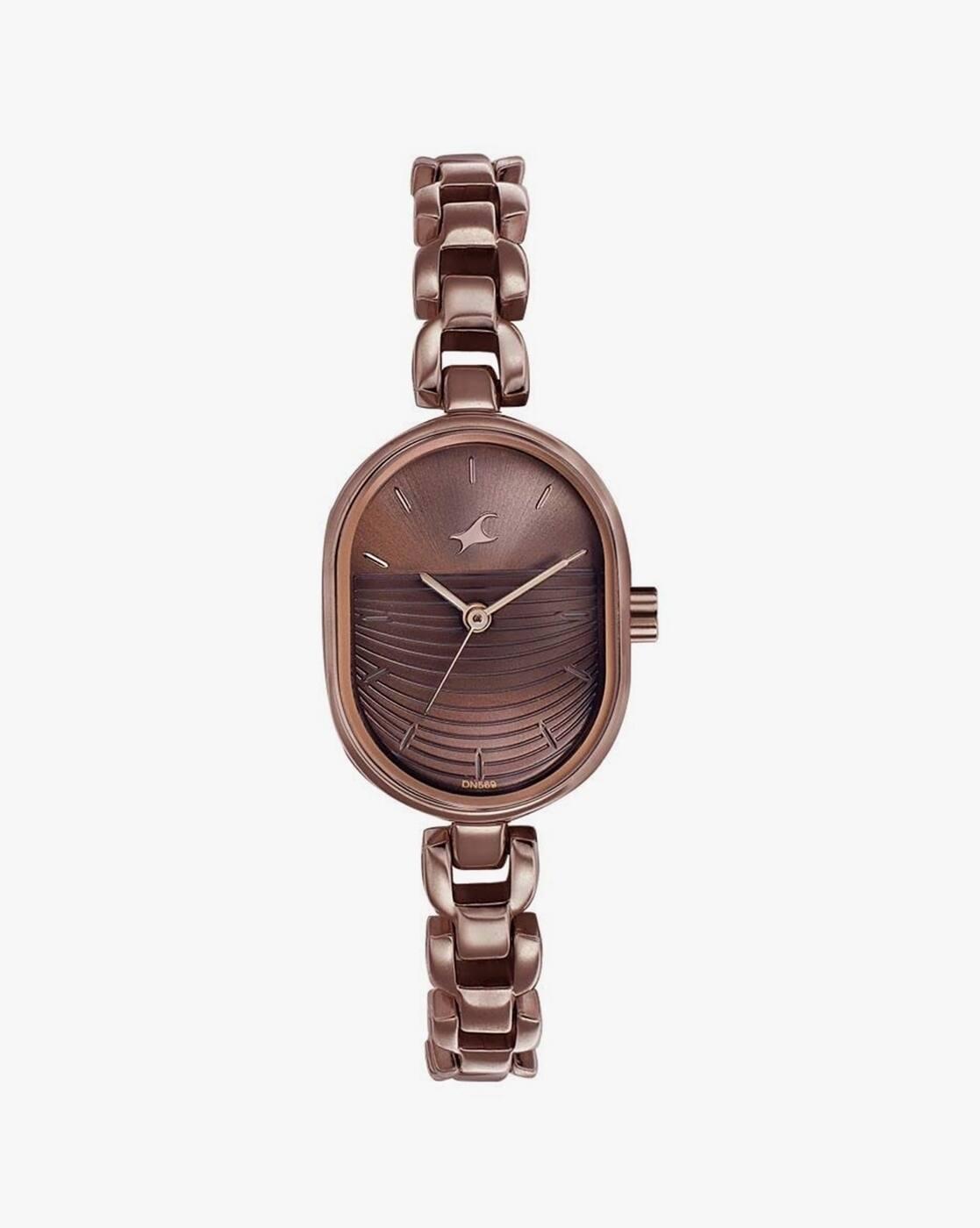Women Stunners Water-Resistant Analogue Watch-NU6258QM02