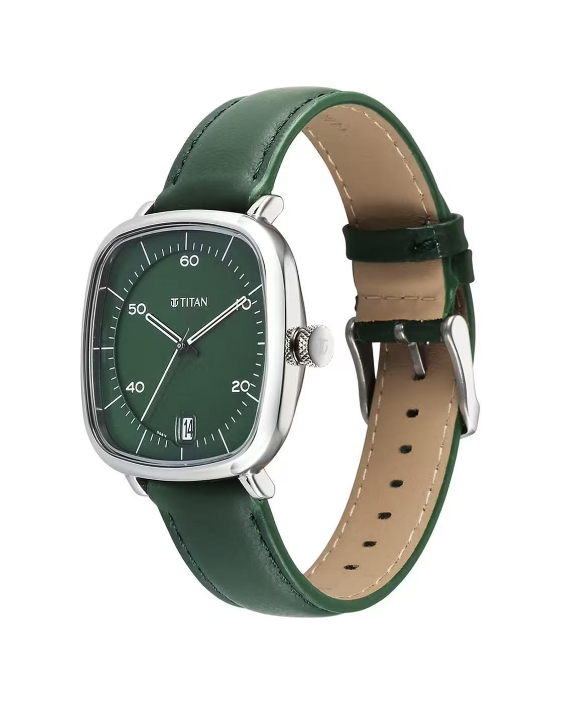 Men Neo Curve 2 Water-Resistant Analogue Watch-NU1885SL04
