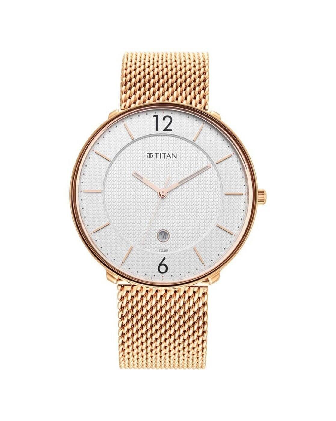 Men Water-Resistant Analogue Watch-NU1849WM01