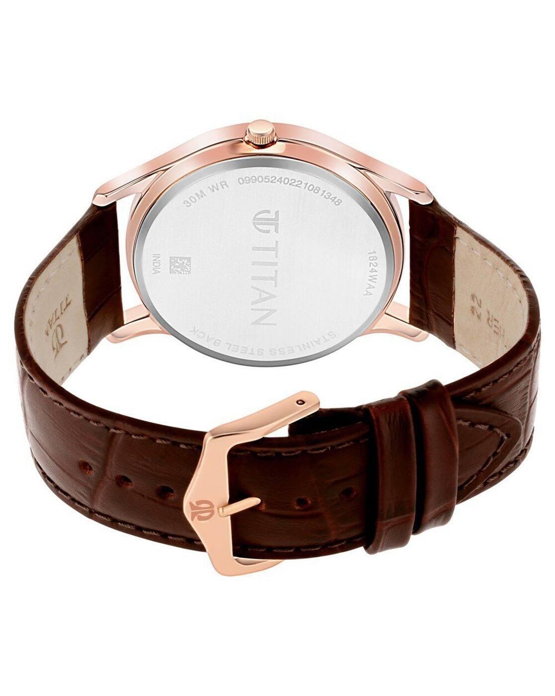 Lagan Analogue Watch-NU1824WL02
