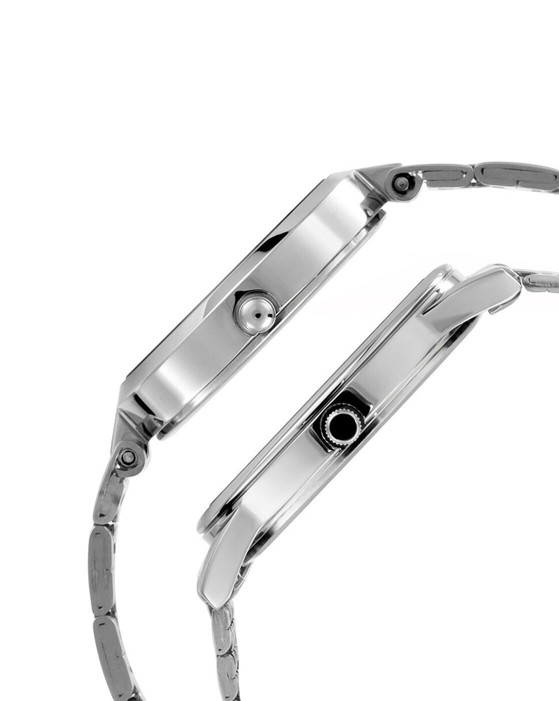 His & Her Couple Analogue Watch Set-NU17732603SM01