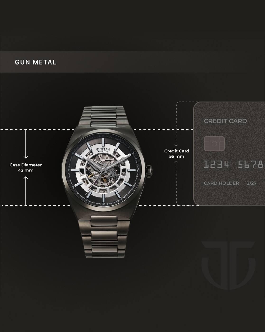 Men Analogue Watch-NU90221QM02