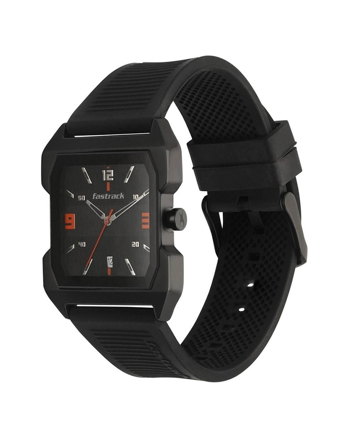 Men Analogue Watch with Polyurethane Strap-NU1474NP01