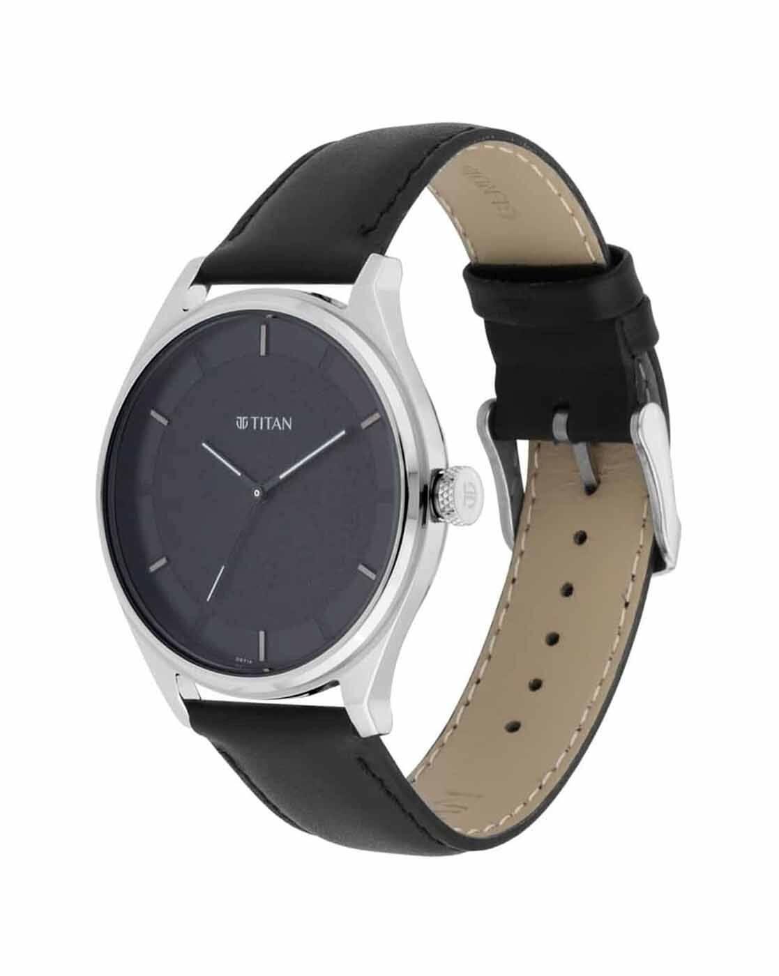 Men Water-Resistant Analogue Watch-NU1802SL11