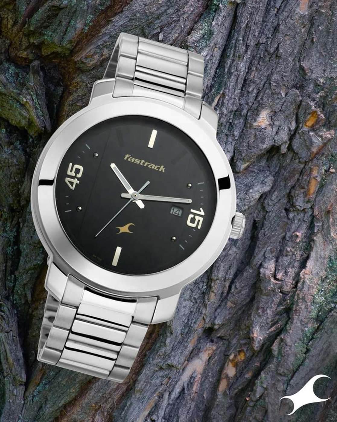 Men Water-Resistant Analogue Watch-NU3246SM02