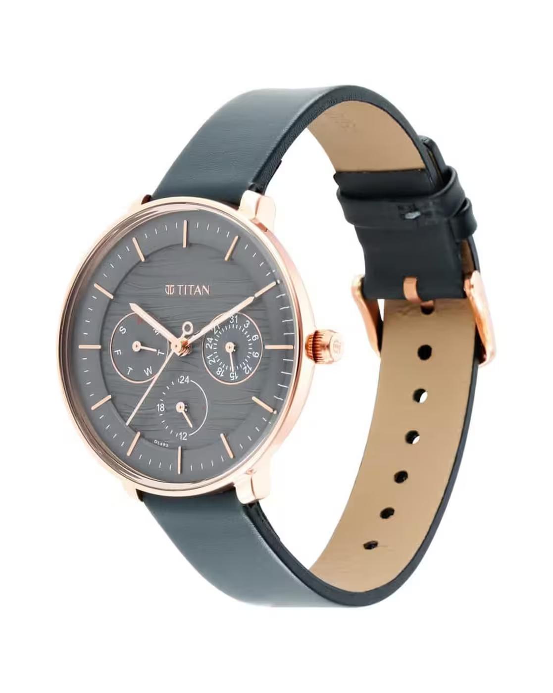 Workwear Stainless Steel Strap Watch-NU2651WL02