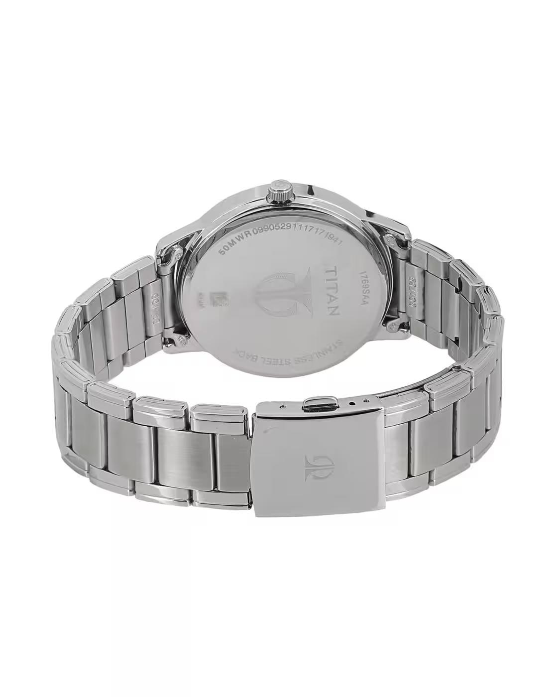 Men Water-Resistant Analogue Watch-NU1769SM01