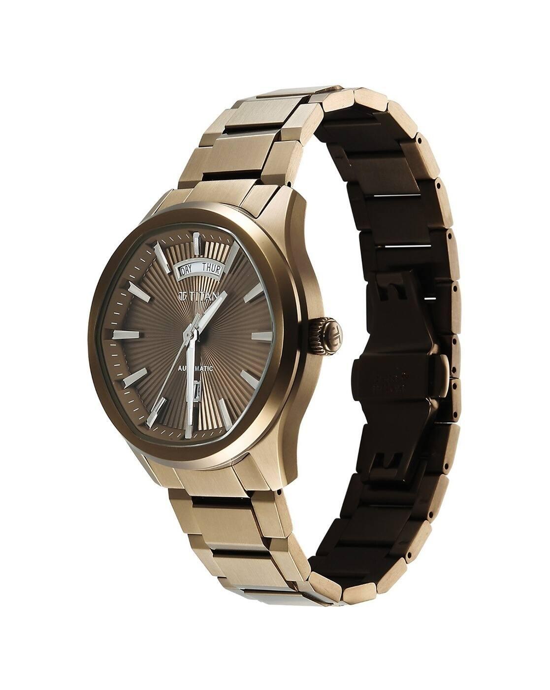 Men Water-Resistant Analogue Watch-NU90209QM01