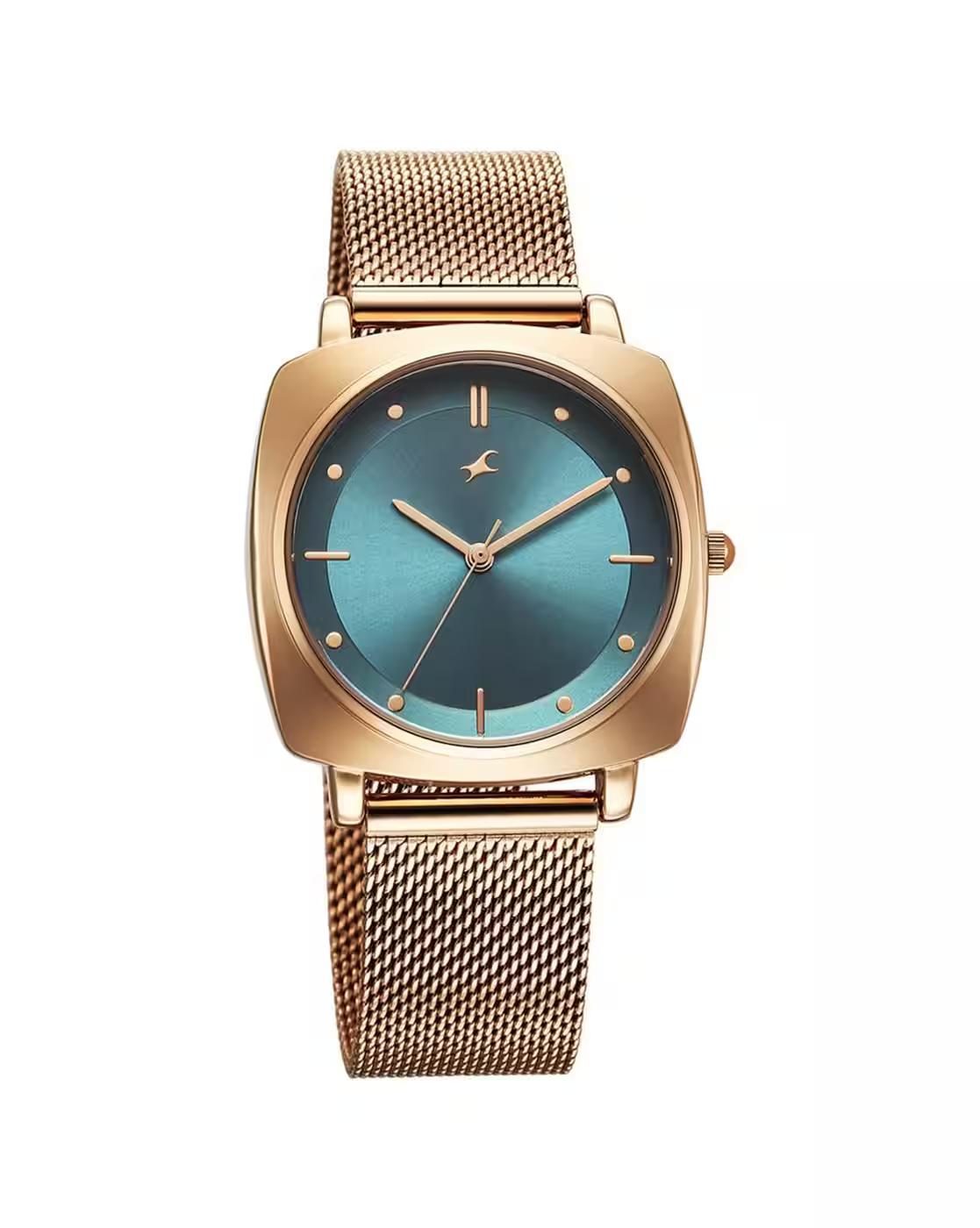 Women Stunners Water-Resistant Analogue Watch-NU68043WM02