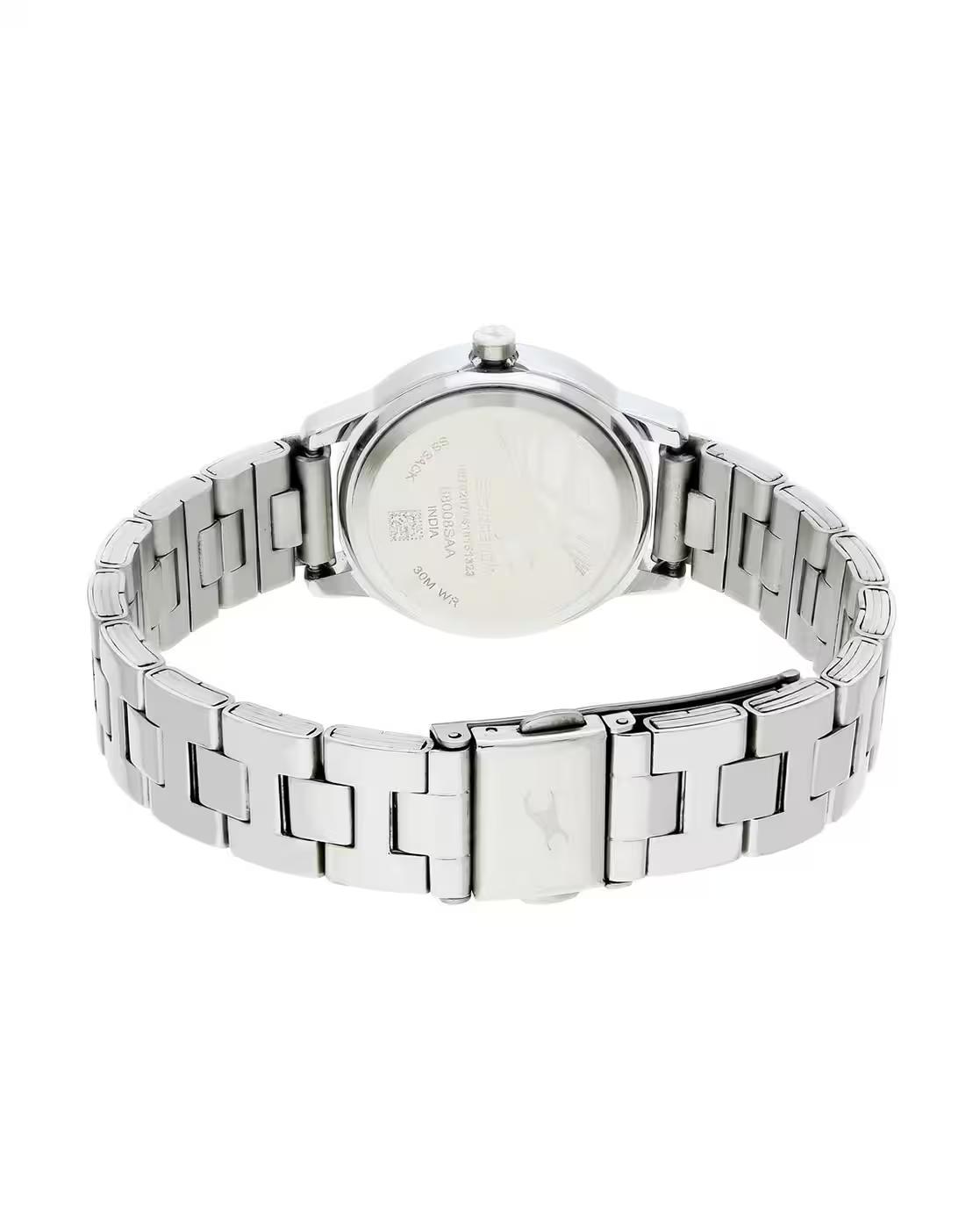Women Water-Resistant Analogue Watch-NU68008SM07