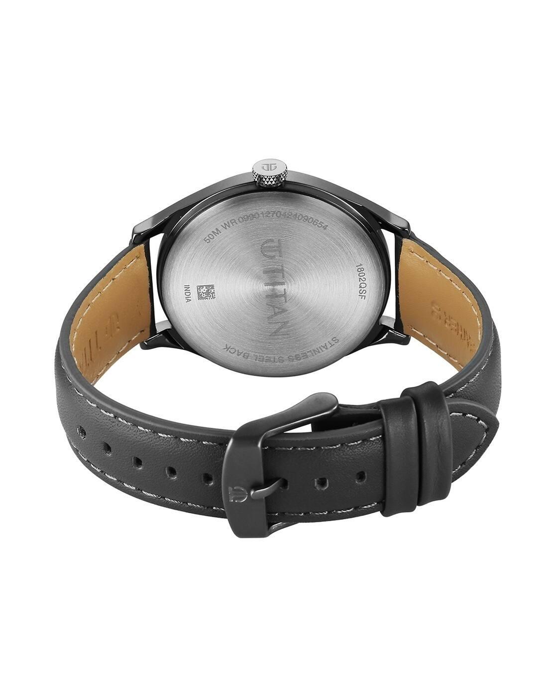 Men Analogue Watch-NU1802QL01