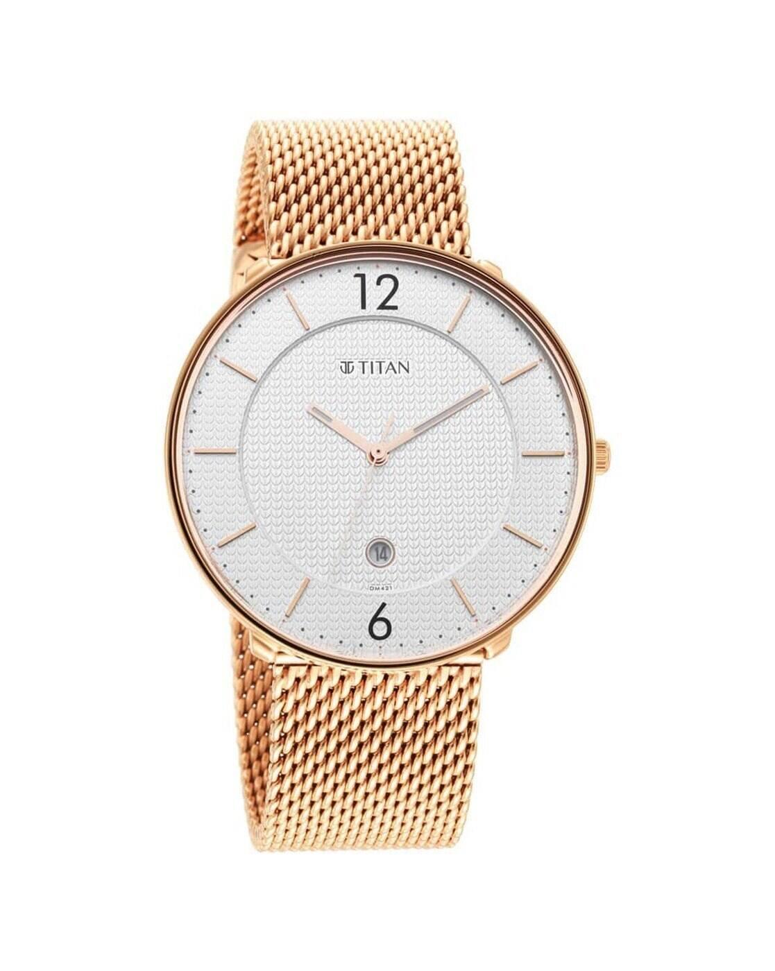 Men Water-Resistant Analogue Watch-NU1849WM01