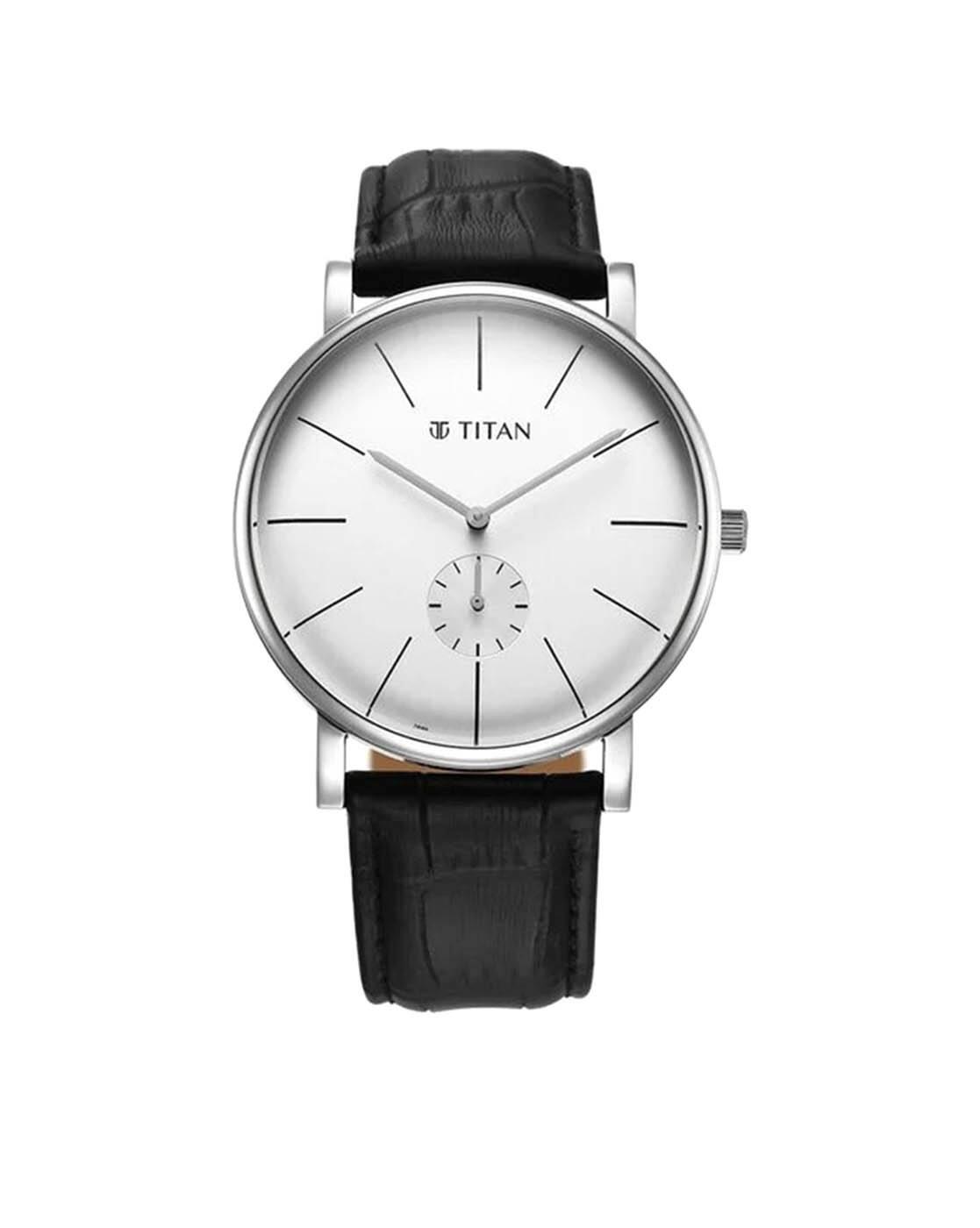 Men Water-Resistant Analogue Watch-NU90203SL01
