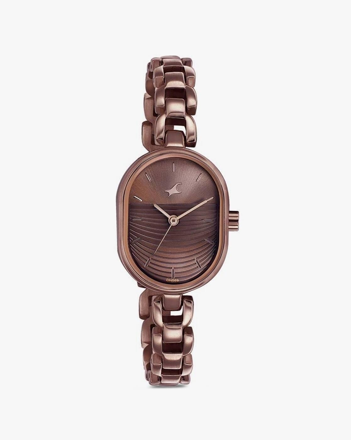 Women Stunners Water-Resistant Analogue Watch-NU6258QM02
