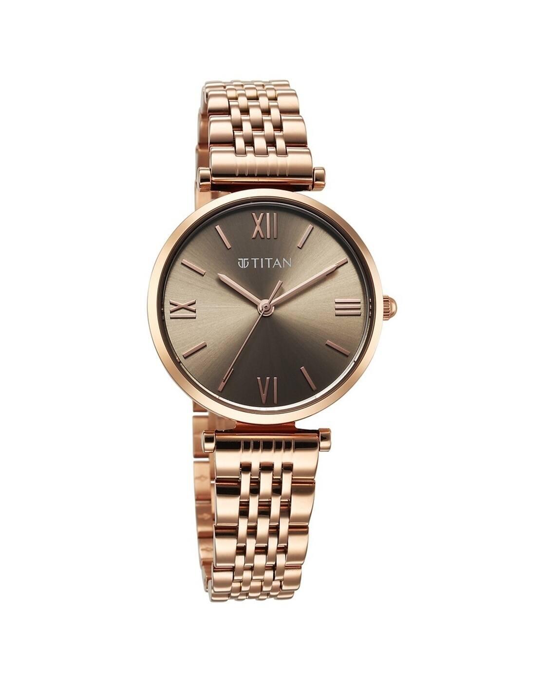 Women Stainless Steel Analogue Watch-NU95313WM01