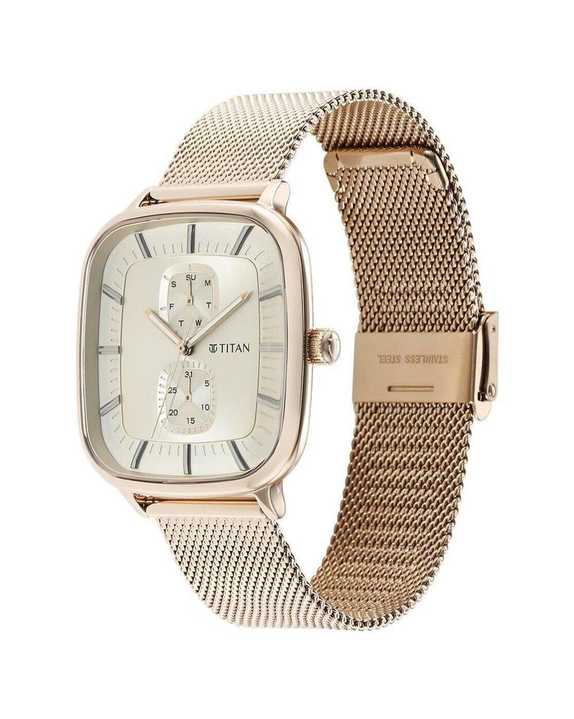 Men Avant Garde Analogue Watch-NU90178WM01