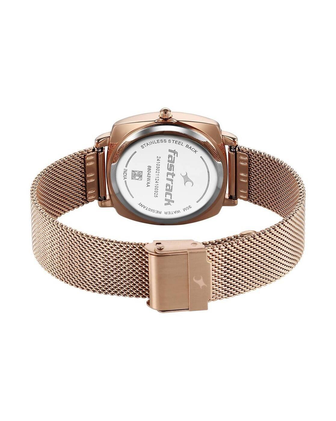 Women Stunners Water-Resistant Analogue Watch-NU68043WM02