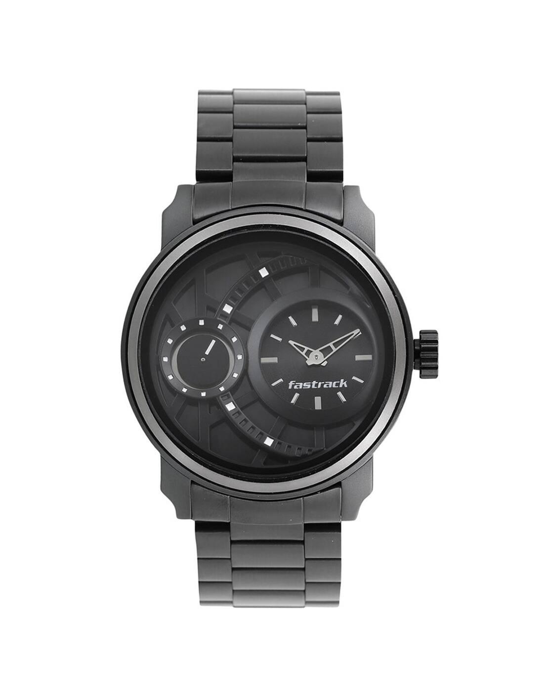 Men Water-Resistant Analogue Watch-NU3147KM01