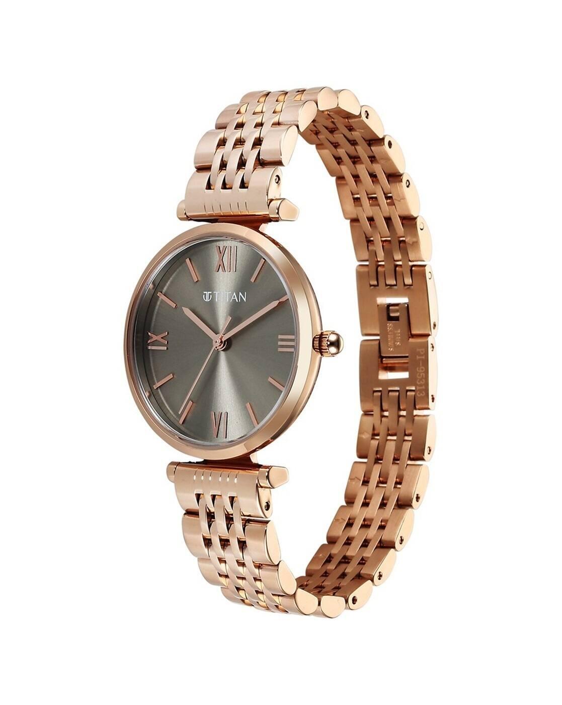 Women Stainless Steel Analogue Watch-NU95313WM01