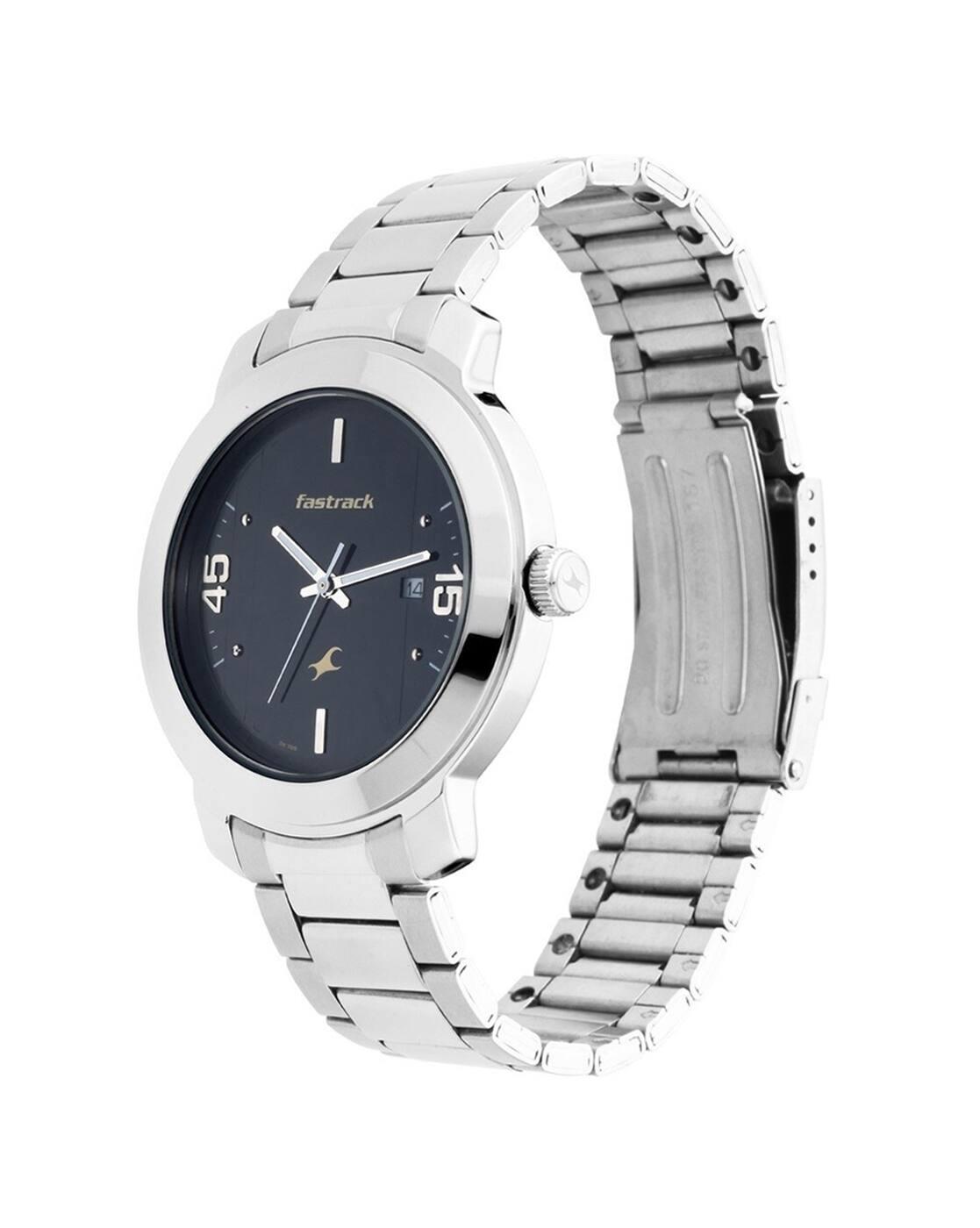 Men Water-Resistant Analogue Watch-NU3246SM02