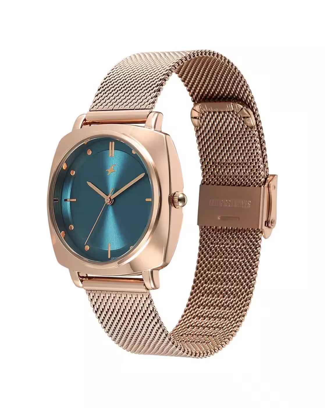 Women Stunners Water-Resistant Analogue Watch-NU68043WM02