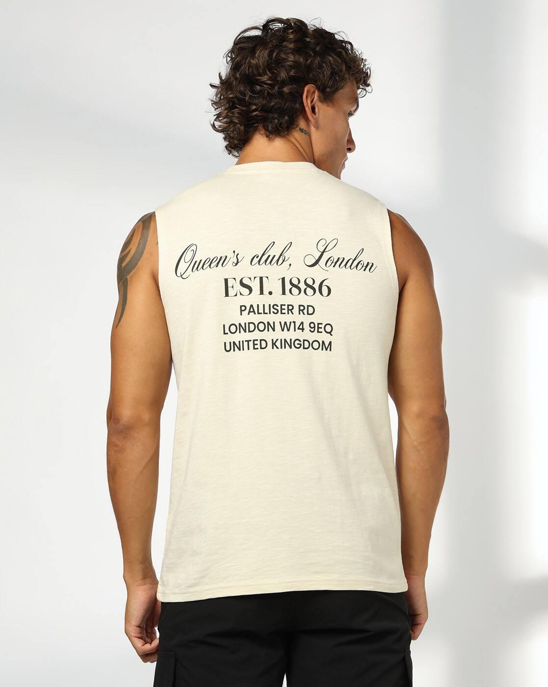 Men Printed Regular Fit Crew-Neck T-Shirt