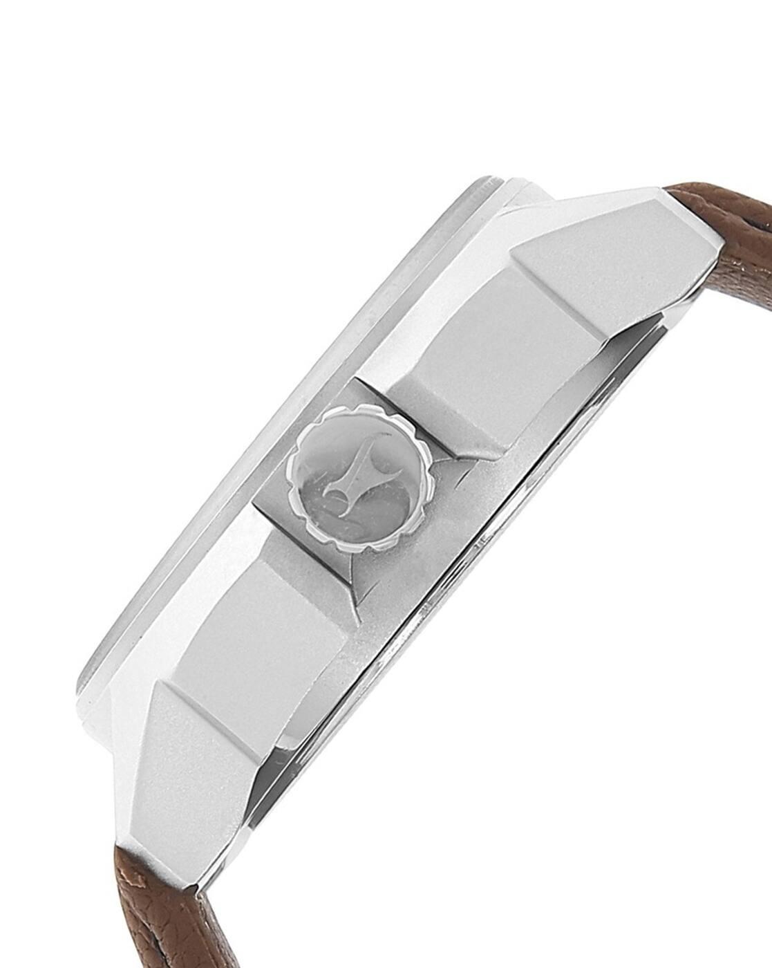 Men Water-Resistant Analogue Wrist Watch-NU3089SL05