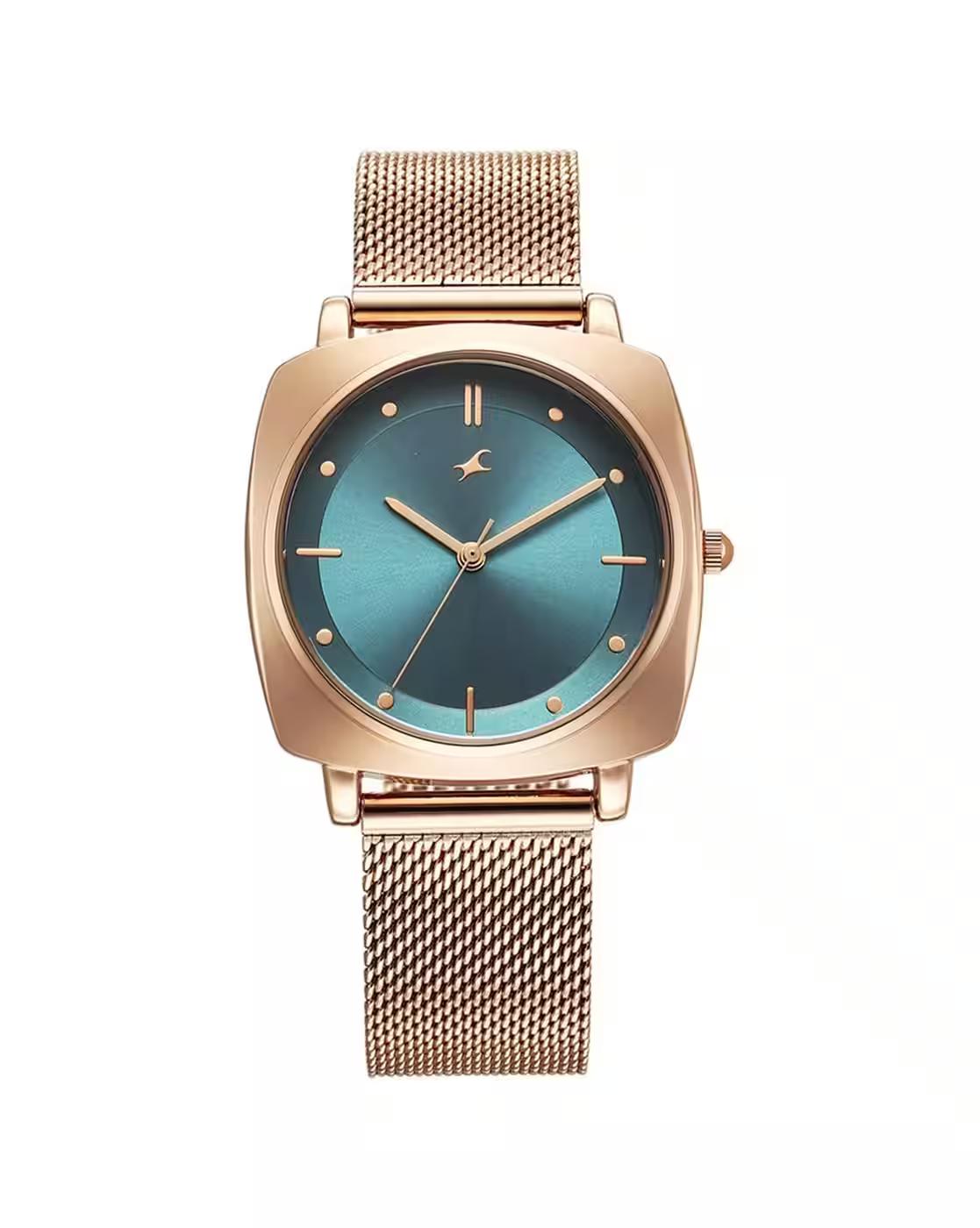 Women Stunners Water-Resistant Analogue Watch-NU68043WM02