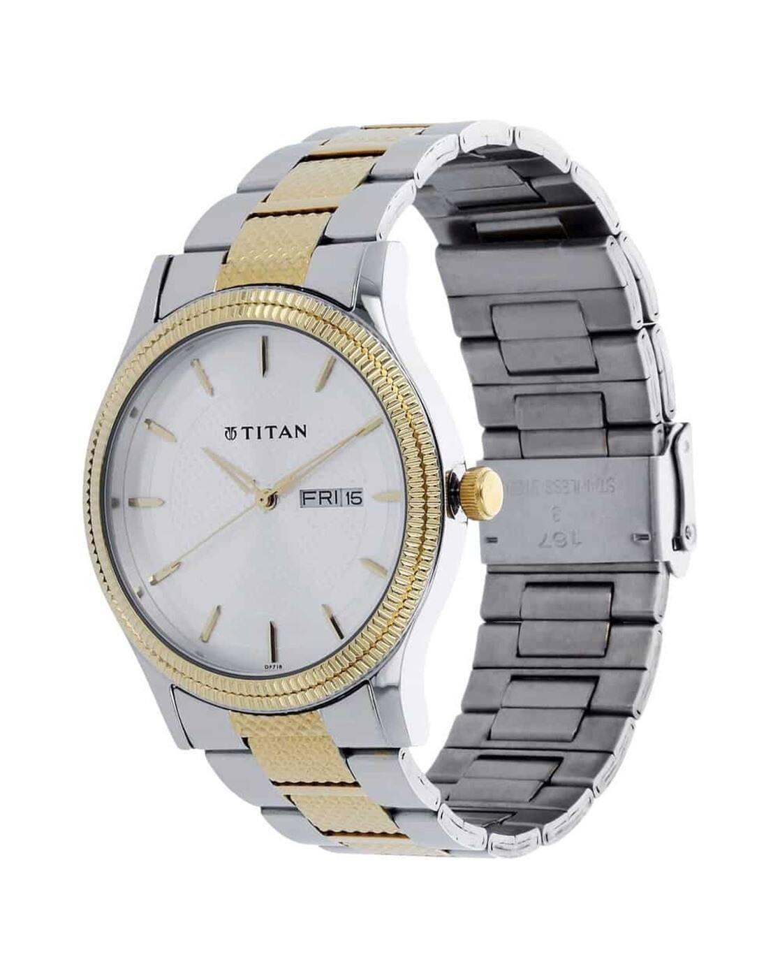 Men Water-Resistant Analogue Watch-NU1650BM03