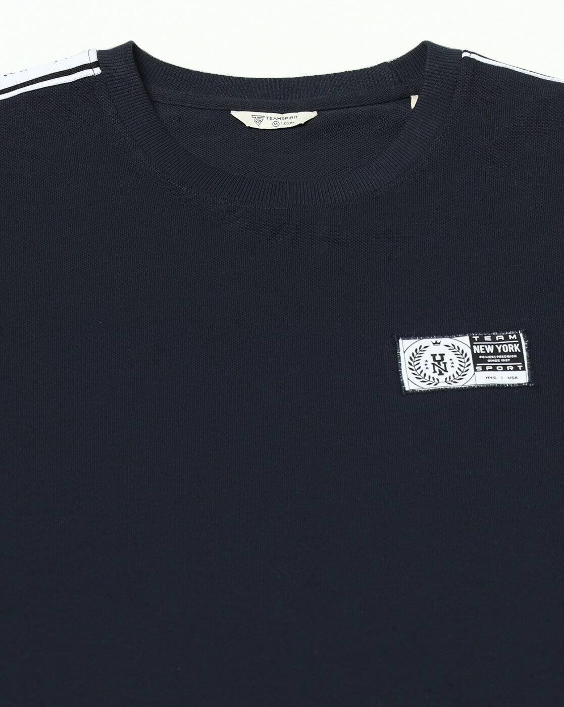 Men Printed Regular Fit Crew-Neck T-Shirt
