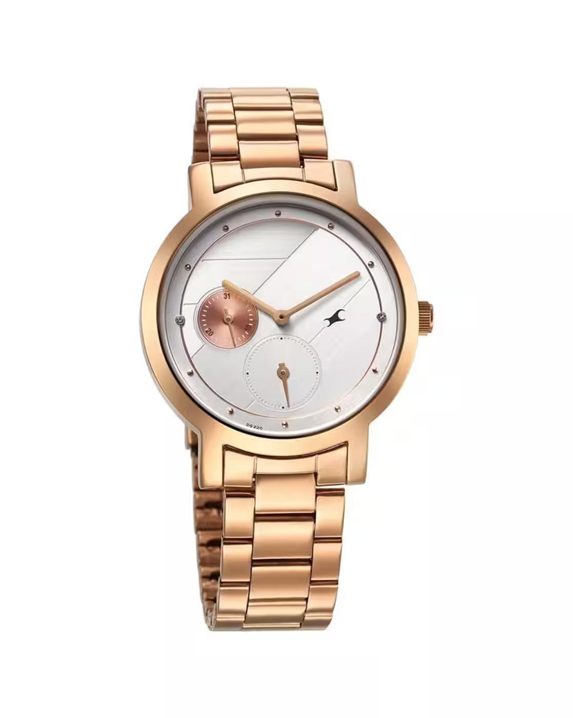 Women Water-Resistant Analogue Watch-NU6225WM01