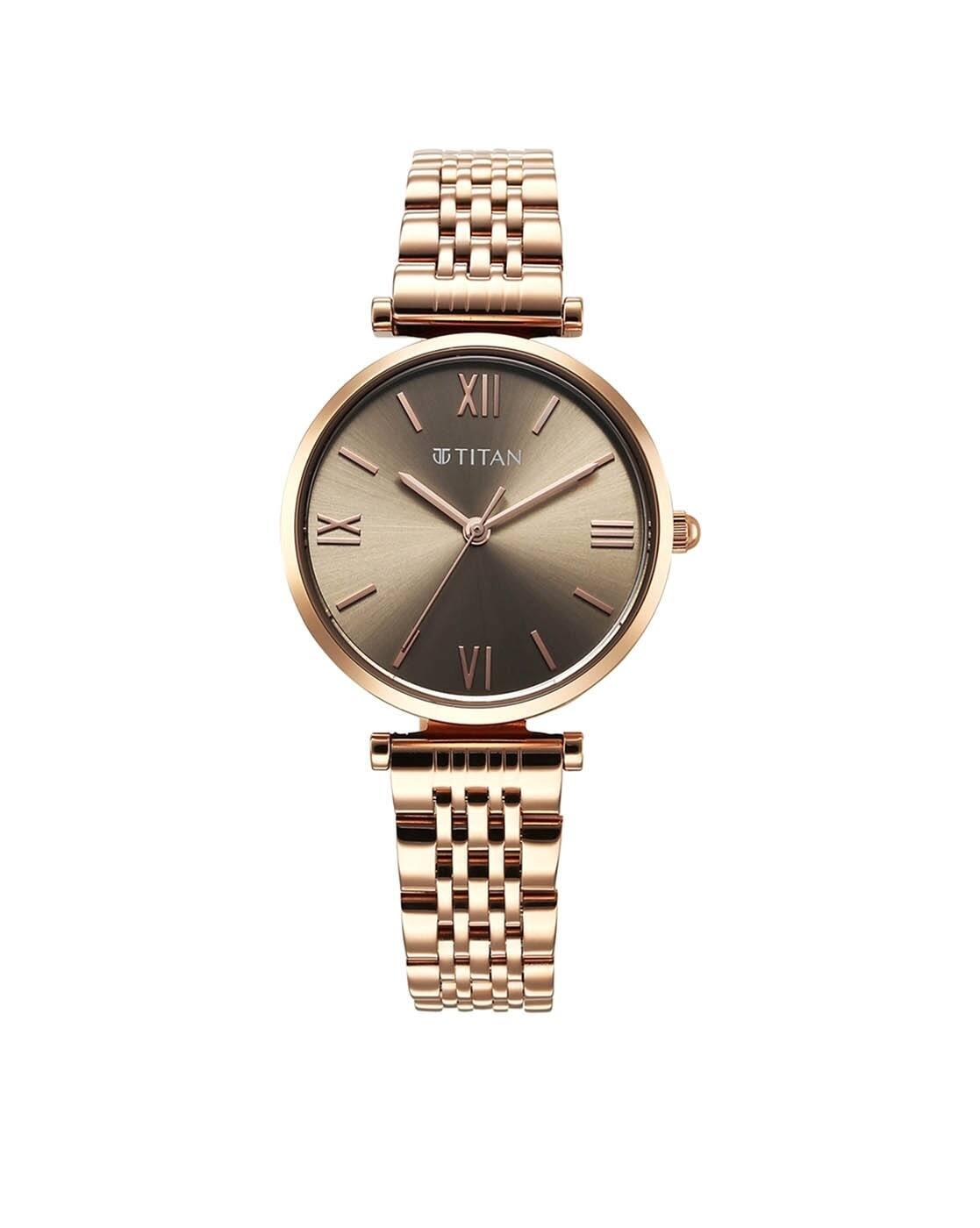 Women Stainless Steel Analogue Watch-NU95313WM01