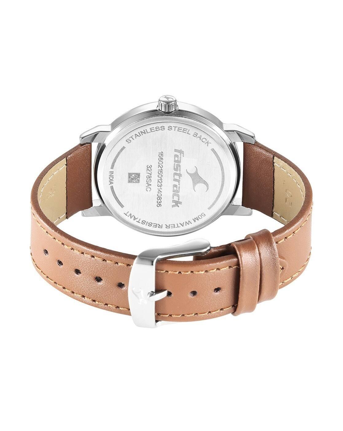 Men Water-Resistant Analogue Watch-NU3278SL03